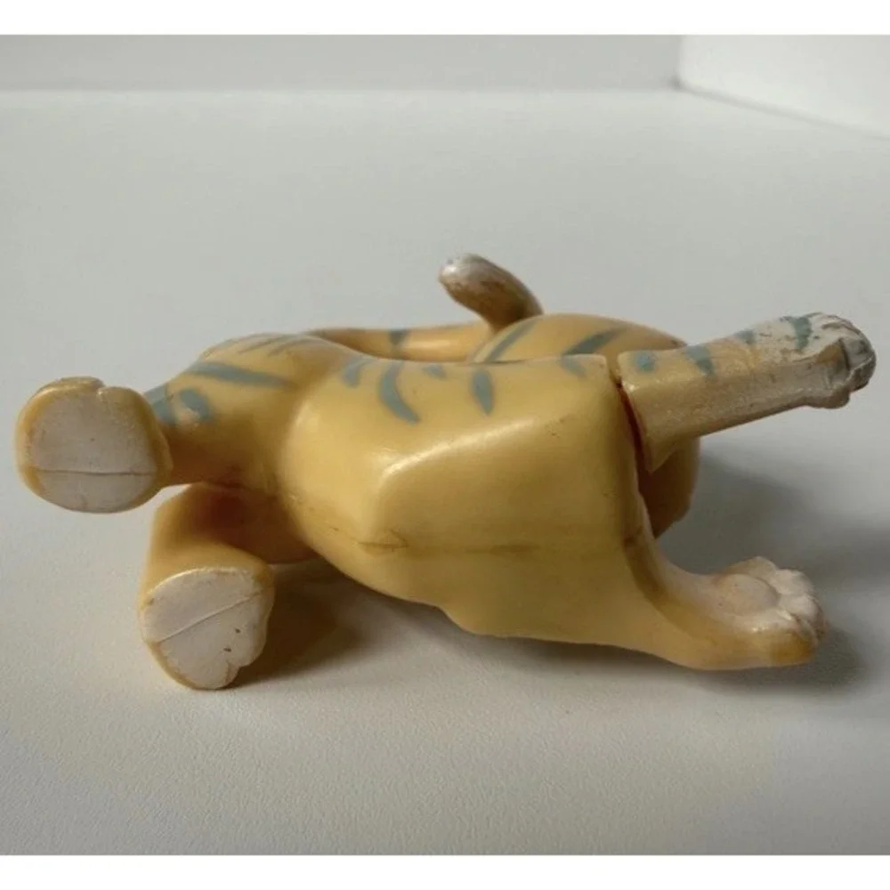 Vintage Littlest Pet‎ Shop Zoo Tiger Baby Cub Nursery Kenner 1993 Collectible G1